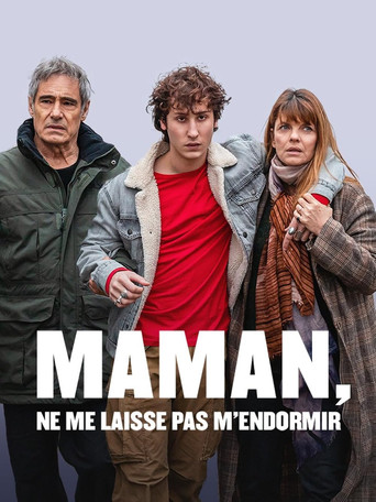 Movie poster for Maman, ne me laisse pas m'endormir (2022)