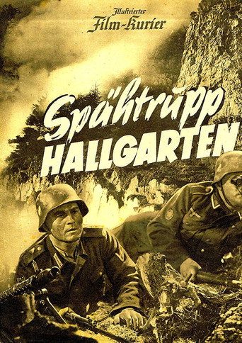 Movie poster for Spähtrupp Hallgarten (1941)