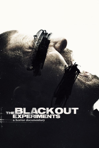 Movie poster for The Blackout Experiments (2016)