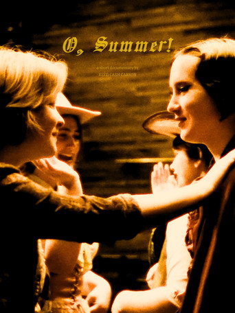 Movie poster for O, SUMMER!