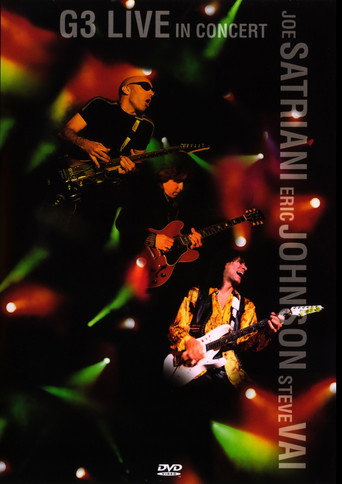 Movie poster for G3: Live In Concert (1997)