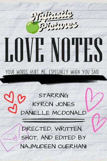 Movie poster for Love Notes (2026)