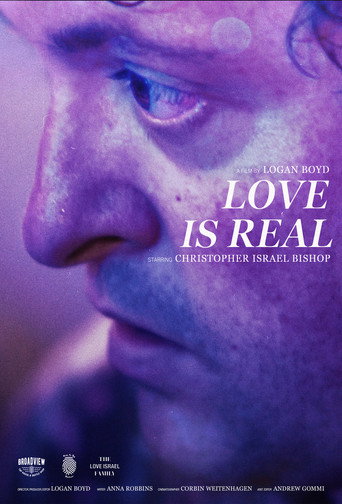 Movie poster for Love is Real (2025)