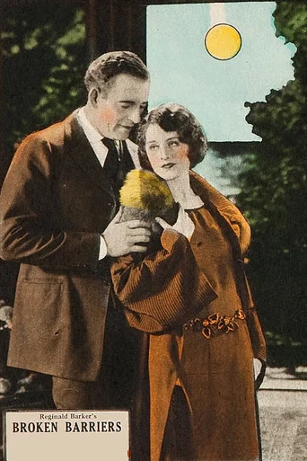 Movie poster for Broken Barriers (1924)