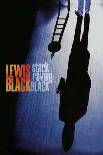 Movie poster for Lewis Black: Stark Raving Black (2009)