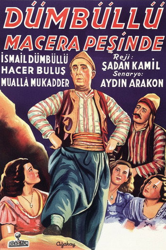 Movie poster for Dümbüllü Macera Peşinde (1948)
