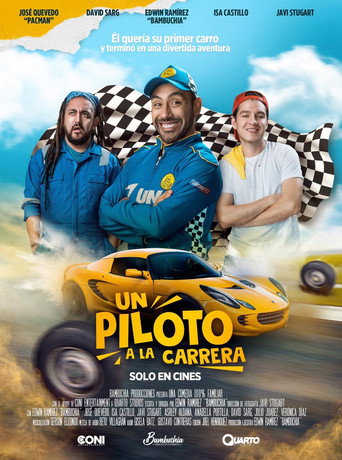 Movie poster for A Pilot on the Run (2023)