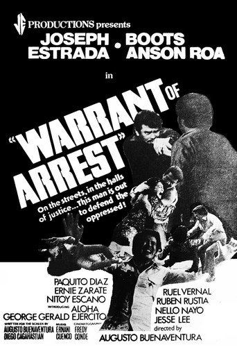 Movie poster for Warrant of Arrest (1979)