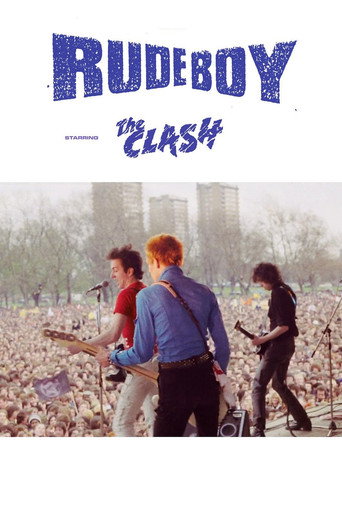 Movie poster for Just Play The Clash (1980)