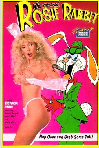 Movie poster for Who Reamed Rosie Rabbit? (1989)