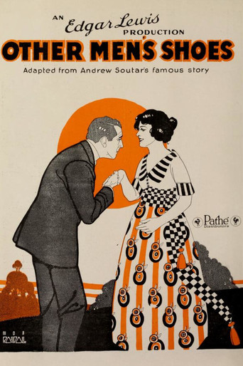 Movie poster for Other Men's Shoes (1920)