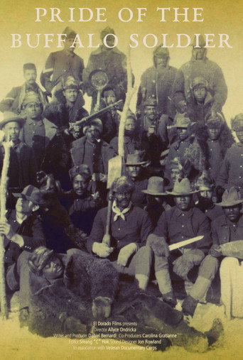 Movie poster for Pride of the Buffalo Soldier (2017)
