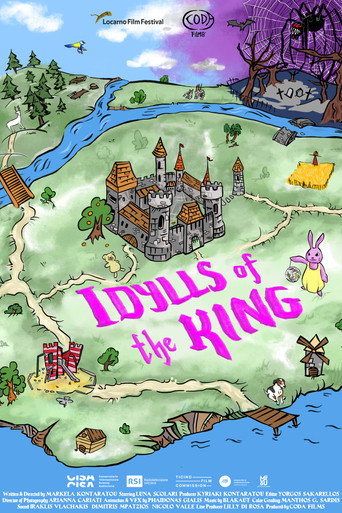 Movie poster for Idylls of the King