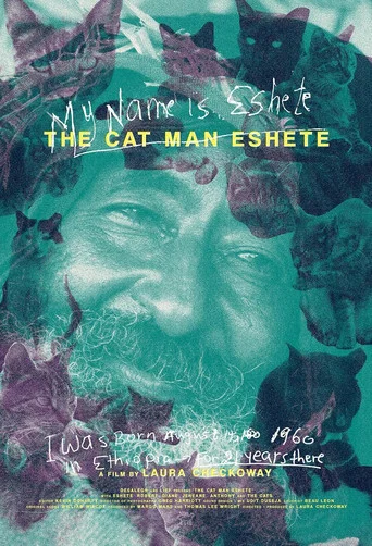 Movie poster for The Cat Man Eshete (2025)
