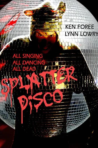 Movie poster for Splatter Disco (2007)