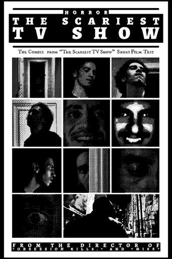 Movie poster for The Scariest TV Show: The Comics (2024)