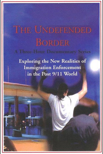 Series poster for The Undefended Border (2002)