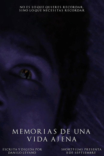 Movie poster for Memorias de una vida Ajena (2025)
