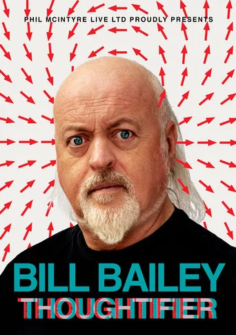 Movie poster for Bill Bailey: Thoughtifier (2026)