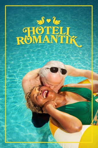 Series poster for Hotell Romantik (2023)