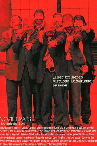 Movie poster for Mnozil Brass - Das Trojanische Boot (2007)