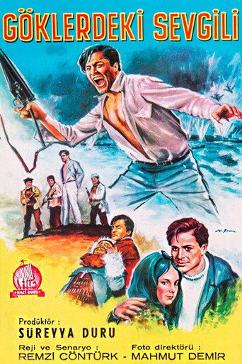 Movie poster for Göklerdeki Sevgili (1966)