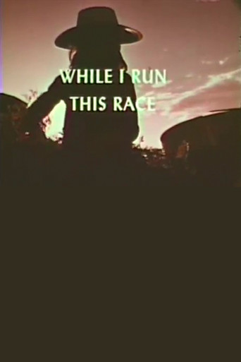 Movie poster for While I Run This Race (1967)