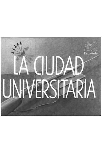 Movie poster for Ciudad Universitaria (1938)