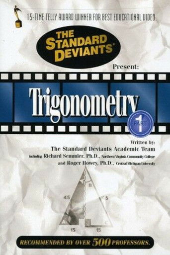 The Standard Deviants: The Twisted World of Trigonometry, Part 1 poster