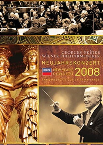 Movie poster for Neujahrskonzert der Wiener Philharmoniker 2008 (2008)