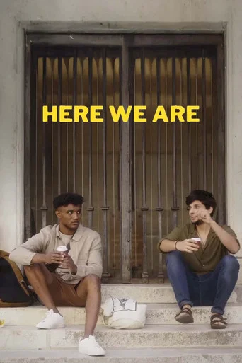 Movie poster for Here We Are (2023)