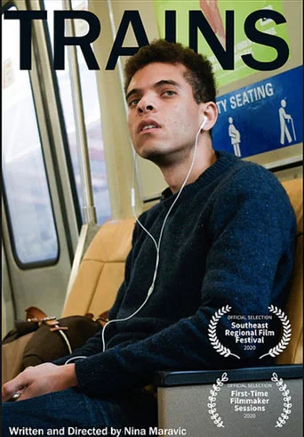 Movie poster for Trains (2020)