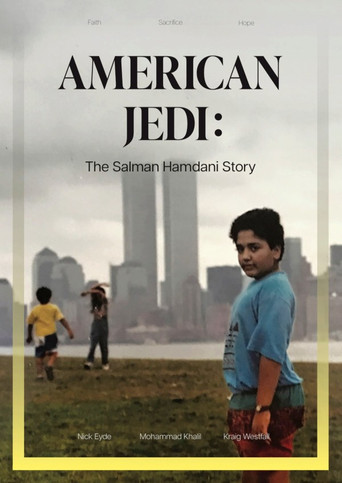 American Jedi: The Salman Hamdani Story poster