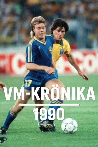 Movie poster for VM-krönika 1990 (1990)