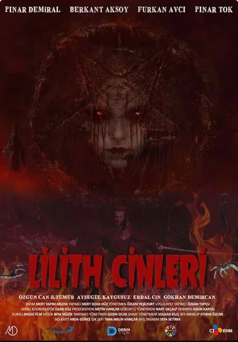 Movie poster for Lilith Cinleri (2023)