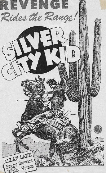 Movie poster for Silver City Kid (1944)