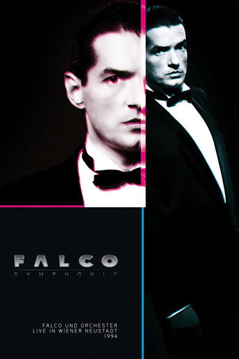Movie poster for Falco: Symphonic (1994)
