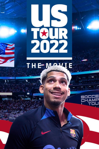 Barça in the US: The Movie poster