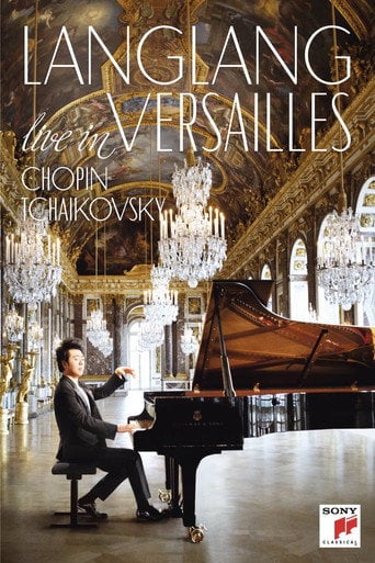 Movie poster for Lang Lang - Live in Versailles (2015)