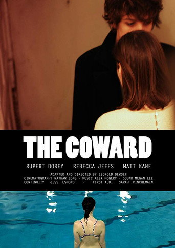 Movie poster for The Coward (2010)