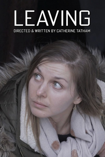 Movie poster for Leaving (2024)