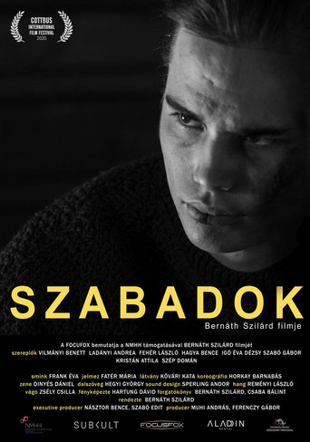 Movie poster for Szabadok (2019)