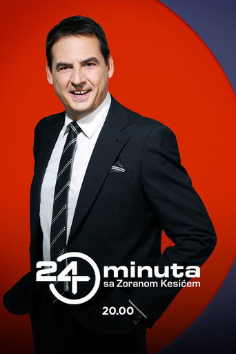 Series poster for 24 minuta sa Zoranom Kesićem (2013)