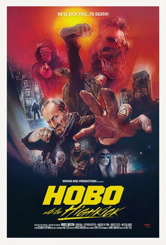 Movie poster for Hobo with the Highkick (2020)