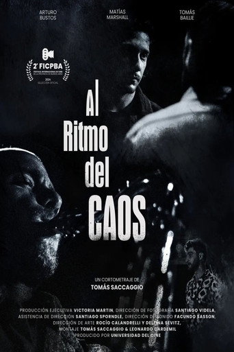 Movie poster for To the Rhythm of Chaos (2024)