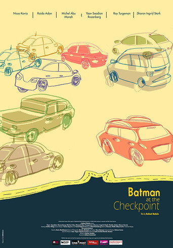 Movie poster for Batman at the Checkpoint (2012)