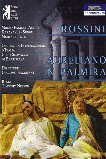 Movie poster for Aureliano in Palmira - Live at Palazzo Ducale (2012)