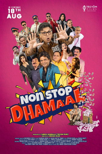 Non Stop Dhamaal poster