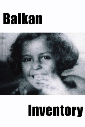 Movie poster for Balkan Inventory (2000)