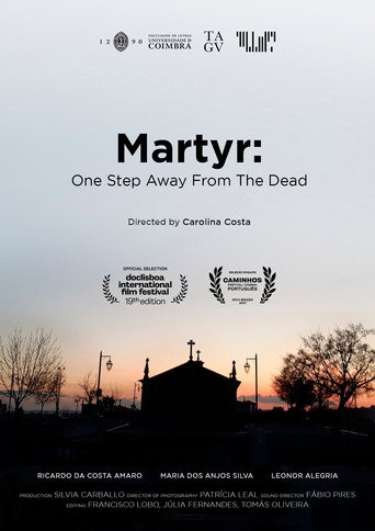 Movie poster for Martyr: One Step Away From the Dead (2021)